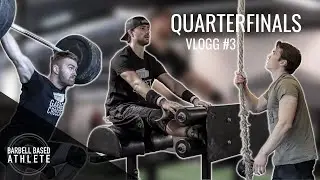 TEAM GARAGET VLOGG #3 QUARTERFINALS part 2!
