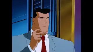 Superman salva a Dan Turpin y Maggie Sawyer de la Banda de Intergang &brvbar; Superman: la serie animada