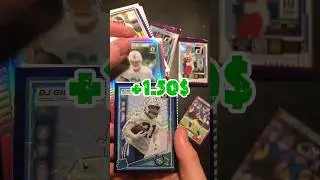 Donruss Mega Box! #sportscards #football #footballcards #rare #cards