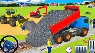JCB Wala Game Road Construction Simulator 3D | Android Gameplay 2026