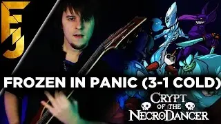 Frozen in Panic (3-1 Cold) - Crypt of the Necrodancer Metal Soundtrack | FamilyJules