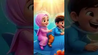 Super Happy Shark (Islamic Version) 🦈 | Doo Doo Doo Sing-Along!