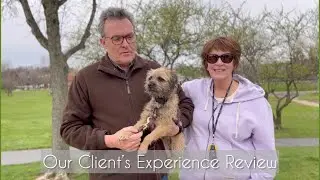 Clients Review training with American Caniner - Dog Training in Akron Ohio