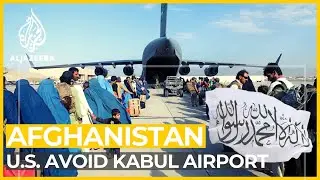 Panic grips Kabul airport amid &lsquo;terror&rsquo; threat warning Latest Update | Al Jazeera Breakdown
