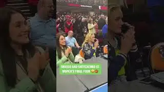 Grasso & Shevchenko at the Women&rsquo;s Final Four 🏀