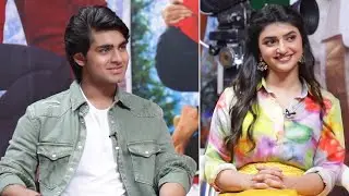 Hero Roshan And Sree Leela FUNNY Interview || Pelli SandaD Movie || Latest Interview || NS