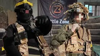 Epic CQB Match With VANT-VM  SHIELD  | BATTLE ZONE