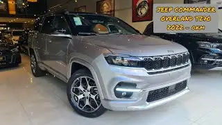 JEEP COMMANDER OVERLAND T270 1.3 TURBO FLEX 2022
