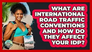 What Are International Road Traffic Conventions And How Do They Affect Your IDP?