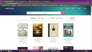 SmartLibrary demoVideo #teamOOAD_Lover