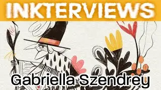 Gabriella Szendrey's Inktober on Ryan Selvy's OFFSET