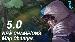 5.0 Champions , Reworks , Map Changes - Wild Rift