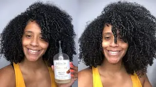 Wash and Go | Praying hands method Ft  Nature's Little Secret