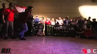 Supa Josh Vs Prevail | 1 V 1 1st Round | Ruthless V | Pro Breaking Tour | BNC