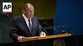 Lavrov tells UN that Russia has no intention of attacking Europe