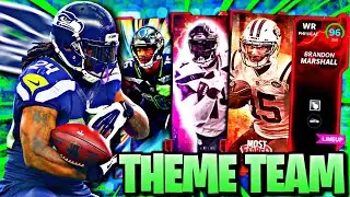SEATTLE SEAHAWKS THEME TEAM UPDATE!! FULL TEAM BREAKDOWN + ABILITIES & GAMEPLAY!! [MADDEN 22]