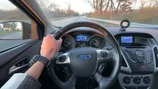 2012 Ford Focus SE Hatchback Test Drive