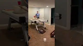 Did that go in 😳😂 #shorts #trickshot #viral