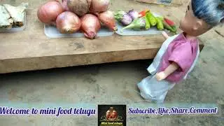 minifood | promo | tinycoocking | Miniature cooking 🔪| mini food telugu | up coming vedio|