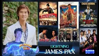 Big Trouble in Little China 40th Anniversary Interview with Lightning James Pax!