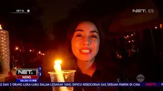 Aksi Pemadaman Lampu di Kawasan SCBD Saat Earth Hour NET24