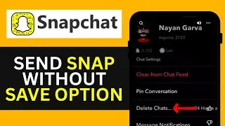How To Send Snap Without Save Option 2025 (QUICK & EASY)