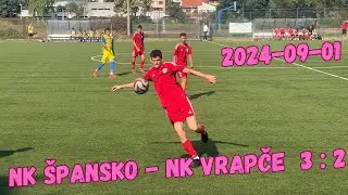 2024-09-01 NK Špansko - NK Vrapče  3:2
