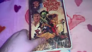 My Muppets VHS/DVD Collection (Redo)