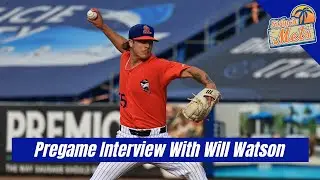 Pregame Interview with Will Watson