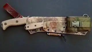 ESEE Junglas Piggyback System