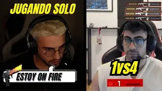 LUKEN CARREA en FACEIT y NIKOM CLUTCH 1vs4 en 1 DE VIDA