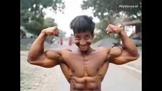 Funny bodybuilder#😀#funny #Ashish#comedy 