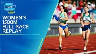 Women&rsquo;s 1500m | Division 2 | European Athletics Team Championships Maribor 2025