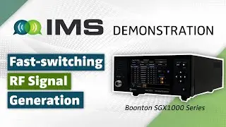 IMS 2023 Demonstration: Fast-switching RF Signal Generation