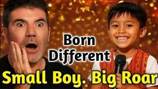 8-Year-Old Filipino Boy SHOCKS Judges With Animal Voices |  😭✨