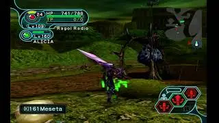 Phantasy Star Online Ep. I&II | Yellowboze Challenge - HUcaseal | Dragon Slayer