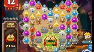 Monster Busters Hexa Blast Stage 765
