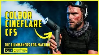 Make Cinematic Magic! Colbor CF5 Fog Machine Review &  Guide #Filmmaking #ColborCF5 #gearreview