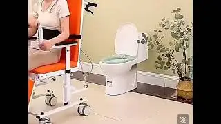Convertible Transfer Chair for Elderly &ndash; Safe Bed-to-Chair Mobility