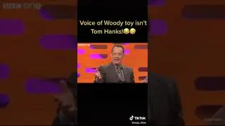 The voice of Woody isn't Tom Hanks! It's this man
