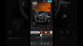 Incrustations des superpositions dans le Mustang  #tuto #stopmotion #capcut #antho_.fr #short #viral