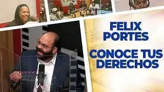 Pensión alimenticia / Manutención con Felix Portes - #ConoceTusDerechos