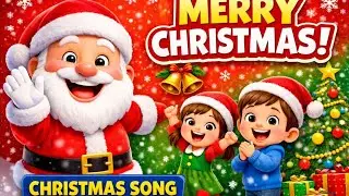 Kids Christmas Party Song 🎁 | Fun Dance Cartoon | 3D Animation