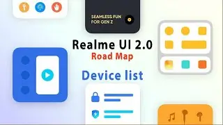 Realme UI 2.0 is Based on Android 11 | RoadMap | Here&rsquo;s When Your Realme Phone Get's Update