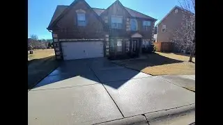 Driveway Cleaning And House Exterior Cleaning in Blythewood SC