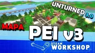 Unturned Mapa: PEI v3