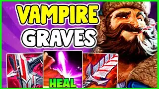 SOLO CARRY EVERY GAME IN LOW ELO WITH RED GRAVES! | Graves Mid Guide Season 11 - League Of Legends