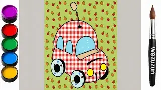 Soft colors for a visually comfortable experience - Car