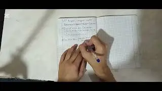 Bo'laklab integrallash 1 (shoimqulov 3-mustaqil ish 1.6misol)