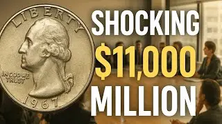 Rarest & Most Valuable Quarter Dollar in US History Worth Millions 2025